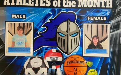 January’s Athletes of the Month